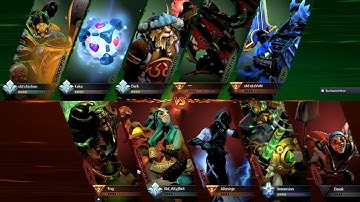 Gambit vs Keen Gaming | Day 1 - Winner