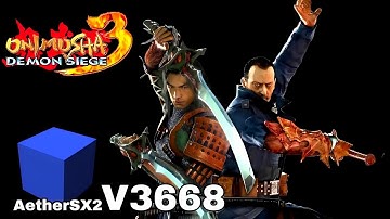 Onimusha 3: Demon Siege Gameplay and Settings AetherSX2 Emulator V3668 | Poco X3 Pro
