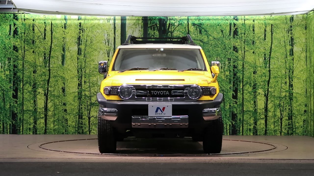 トヨタ fjクルーザー カラーパッケージ Youtube トヨタ fjクルーザー カラーパッケージ Youtube