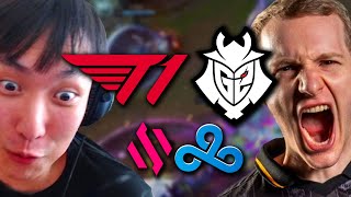 These drafts COOKED and are EDIBLE! GODS!? ft Jankos - Worlds Costream 2023