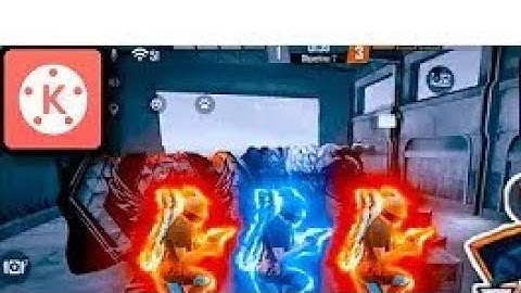 How to edit videos like Flame R free fire on android | Slow motion tutorial flame ...