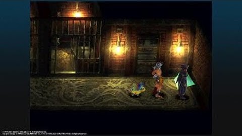 CHRONO CROSS: THE RADICAL DREAMERS EDITION Rescue Fargo