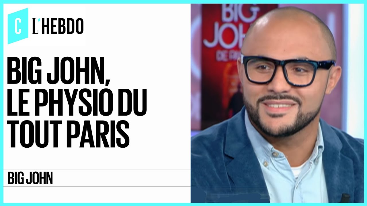 Big John, le physio de Paris - C l'hebdo - 24/09/2016