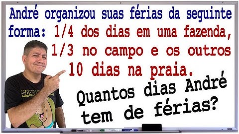 SOLUÇÃO DE PROBLEMAS COM FRAÇÕES - QUESTÃO 4 - Prof Robson Liers   Mathematicamente