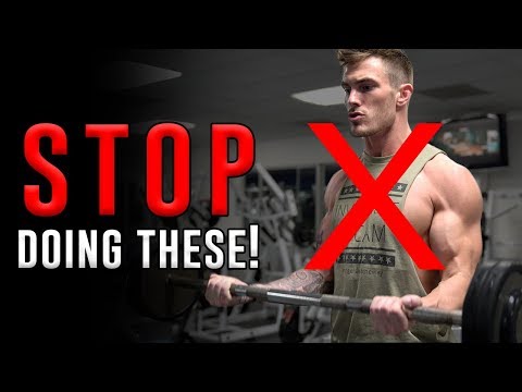 ��5 WORST Bicep Curl Mistakes You’re Doing (STOP!)��