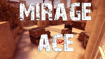 Counter-Strike Global Offensive Mirage ACE (One Clip Edit)