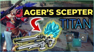 TITANS! get Agers and TRY THIS NOW!  (Ager's/Diamond Lance combo slaps!!) Destiny 2