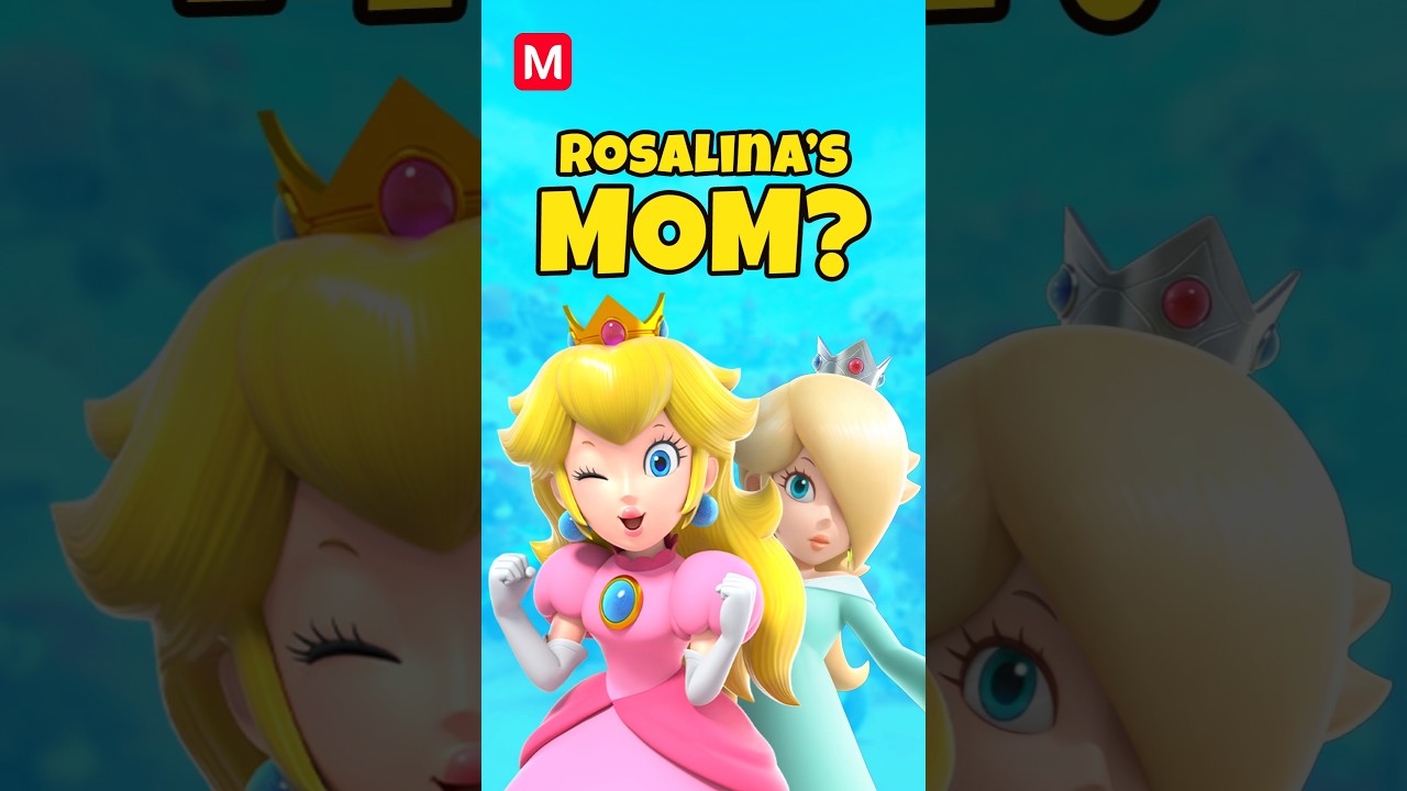 Peach’s Link in Rosalina’s Storybook #supermariogalaxy #nintendo #shorts
