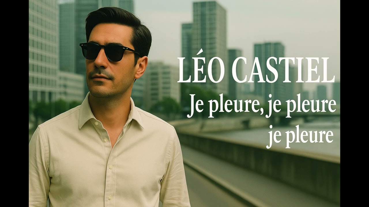 Léo Castiel - Je pleure, je pleure, je pleure