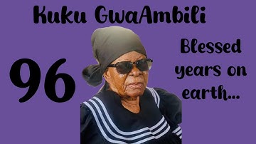 Burial service of the late Kk. Idda Kapuka yaAndreas Ambili (GwaAmbili)