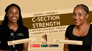 C-Section Strength: A Mother's Resilience through Three Surgeries & One Natural Birth