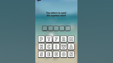 Words Story - Addictive Word Game Day 754 Android Gameplay