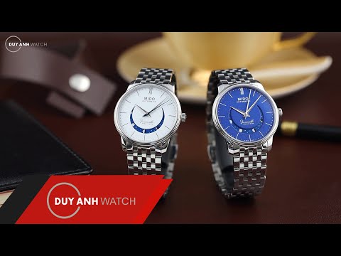 Video So Sánh Mido Baroncelli Smiling Moon Gent... - youtube