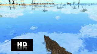 Crocodile attack (2024) MOVIE CLIP - the first crocodile attack (1/6)