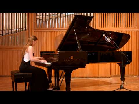 Elizaveta Frolova - S. Rachmaninoff Sonata No. 2, Op. 36, 3rd movement