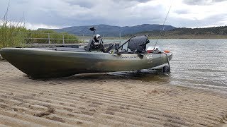 NFN's 2017 Colorado Adventure - Trout Fishing with Underwater footage Aqua-Vu 700i - Kayak