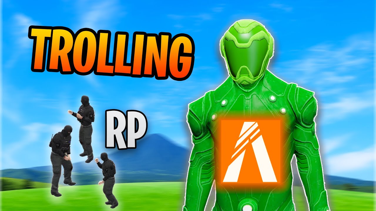 GTA Trolling auf RP Server | deutsch FiveM