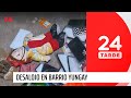 Desalojo en barrio Yungay : arrendaba casa tomada y ganaba seis millones | 24 Horas TVN Chile