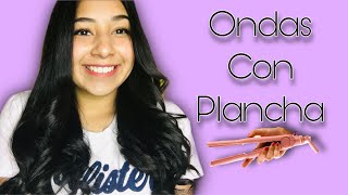 Ondas o rizos con plancha (Tutorial)/Sher Olvera