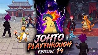 PokeMMO Johto Playthrough - The Elite 4