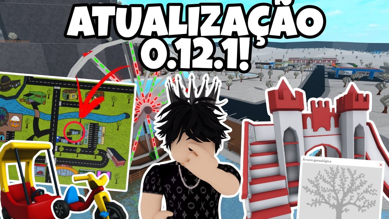 Vazamentos da próxima atualização do Bloxburg 0.12.0😳 #roblox