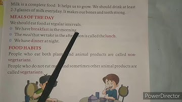 ECPS CLASS-1 SCIENCE CHAPTER 6 PART 2