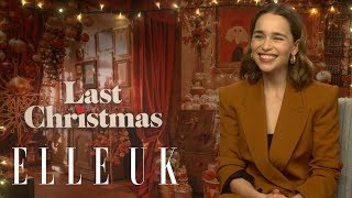 Emilia Clarke Talks Christmas Presents, Food, Nativities And A Potential 'Game Of Thrones' Special