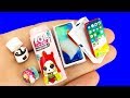 10 DIY Barbie Hacks : Miniature LOL Surprise, IPhone 11, Watch and More Barbie Crafts