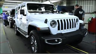 Jeep Wrangler Production - National geographic Documentary