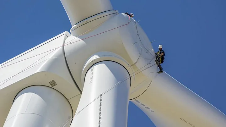 China's Mind-blowing Wind Turbine Build