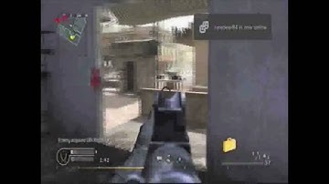 Call Of Duty 4 1v5 CLUTCH!