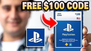 Get Free $100 PSN Codes 💙 How to get PSN Gift Cards for FREE (EASY) screenshot 3