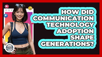 How Did Communication Technology Adoption Shape Generations? - Trend Unwrapper