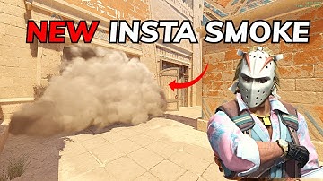 NEW Anubis Insta Window Smokes In CS2