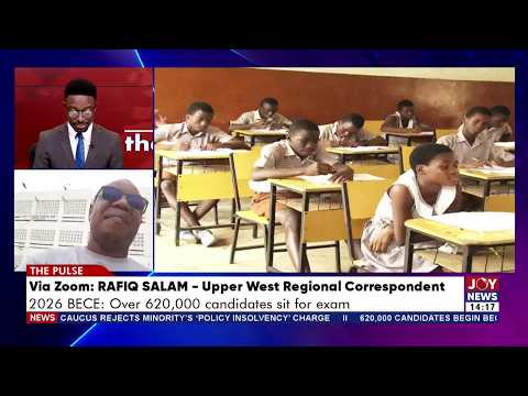 “BECE 2026: Over 620,000 Candidates Face High-Stakes Exam as Ghana’s Future Hangs in the Balance”