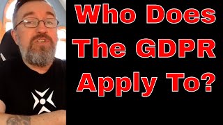 Famous Who Does the GDPR Apply To? Wealth