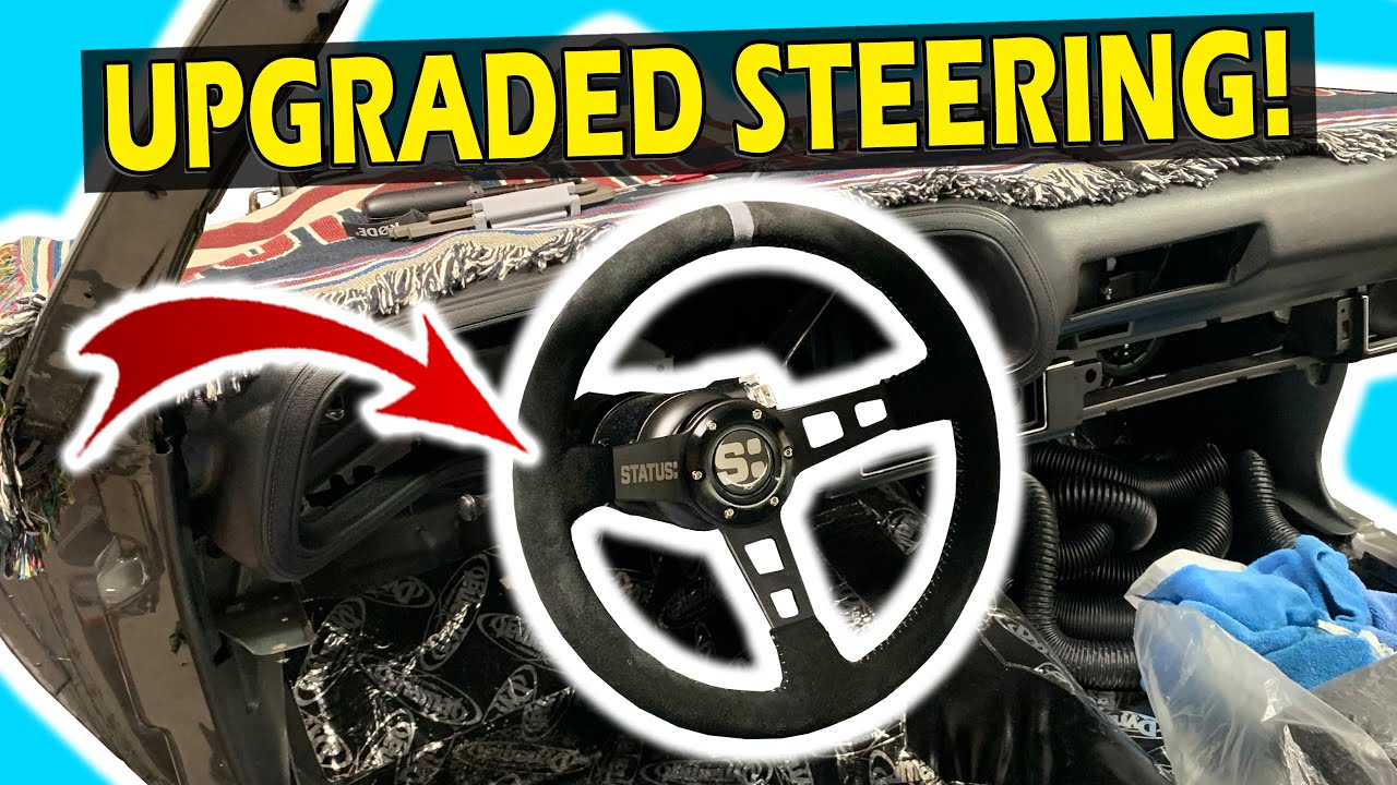 Steering Upgrade! Grant 3 Bolt to 6 Bolt Conversion with Horn YouTube