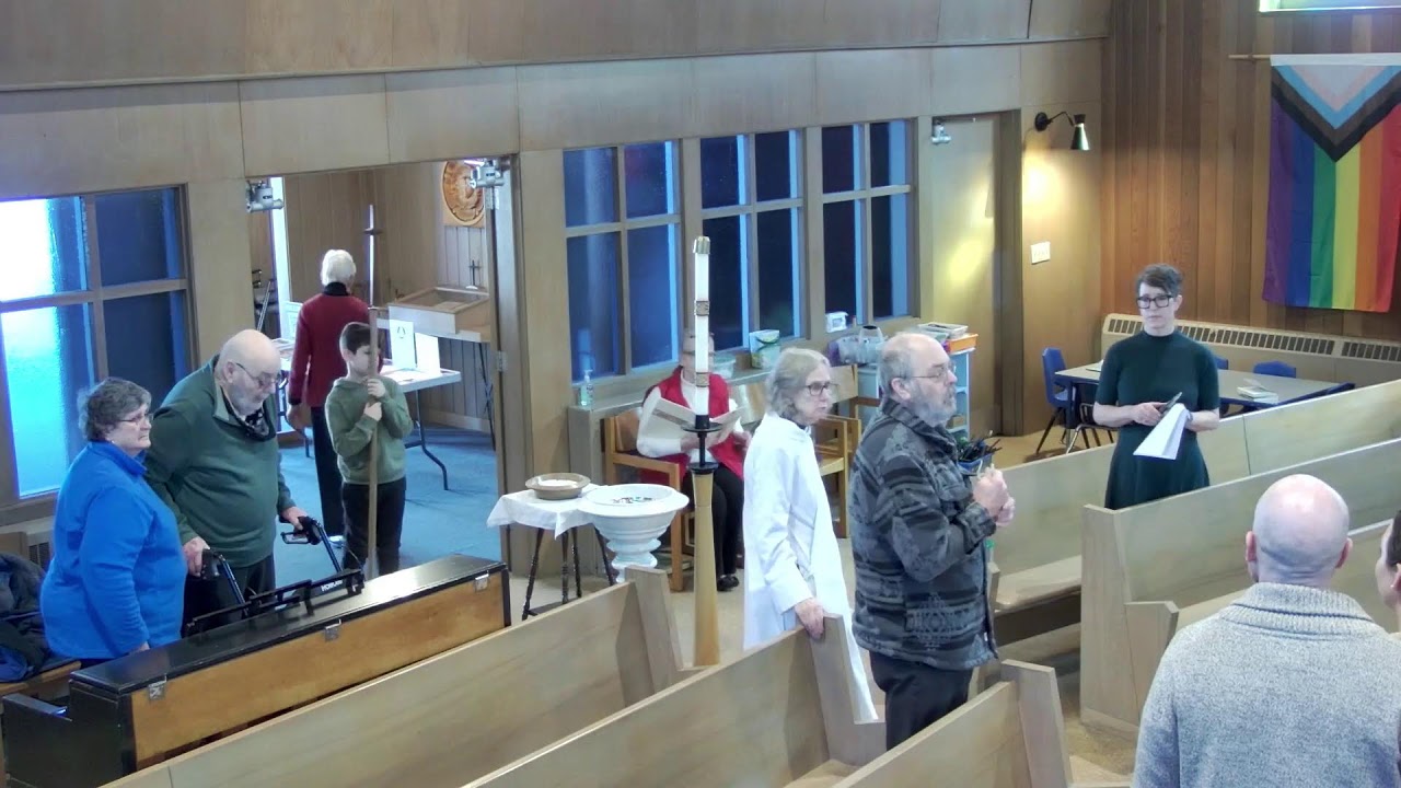 Sunday Worship - February 15, 2025 - Holy Trinity Lutheran Church (North Easton, MA)