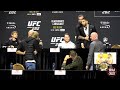 Paddy Pimblett &amp; Ilia Topuria get into it at UFC 282 Presser