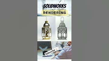 Solidwork rendering power #autocad #solidworkstutorial #tutorial #music #growyourchannel #3dprinting