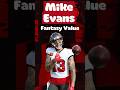Mike Evan’s Fantasy Value ✅ who do you wanna see next? 🏈🏆