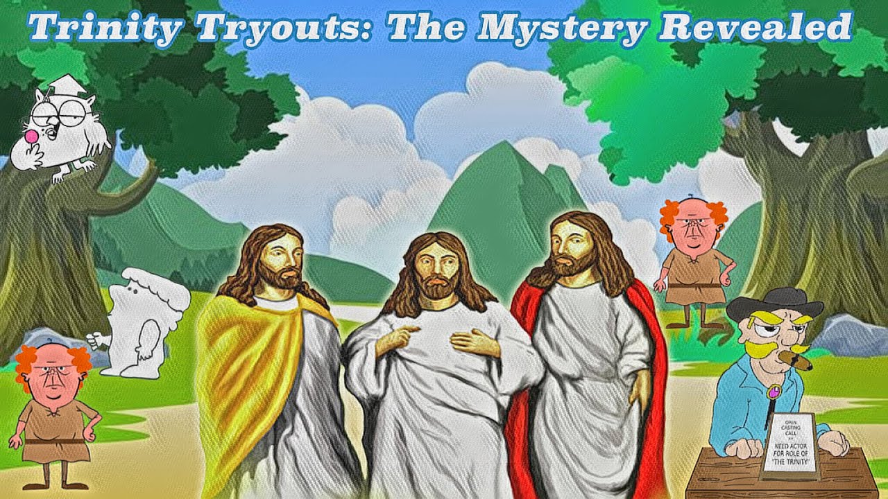Trinity Tryouts The Mystery Revealed YouTube