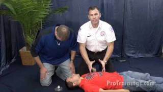 Adult CPR 2 Rescuer
