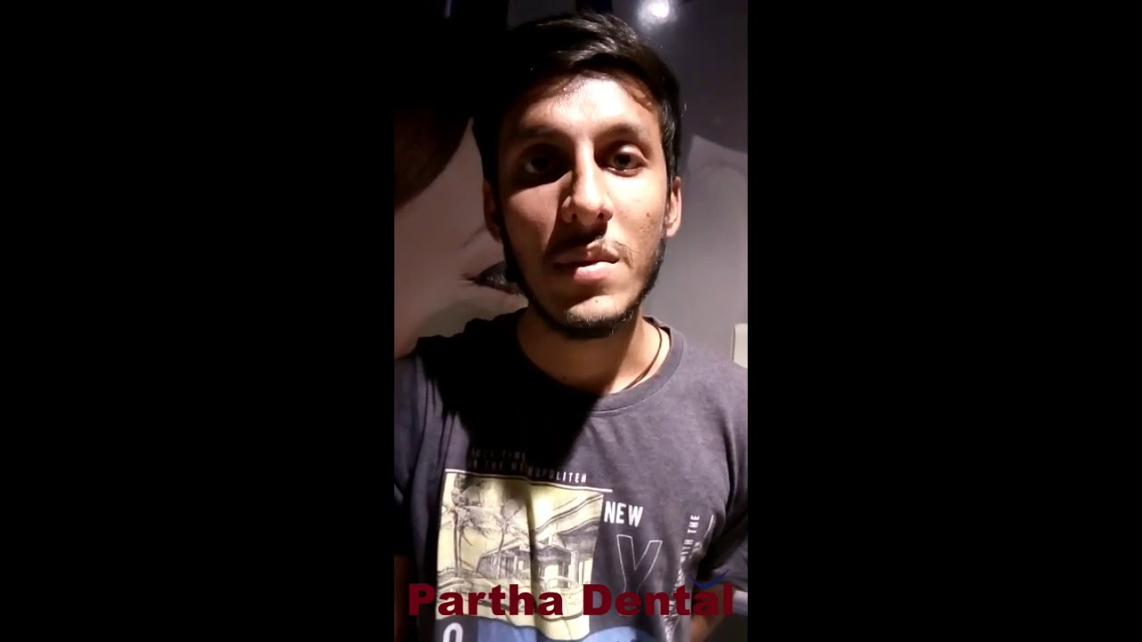 Happy Patient Testimonial After Cap Treatment In Partha Dental II 