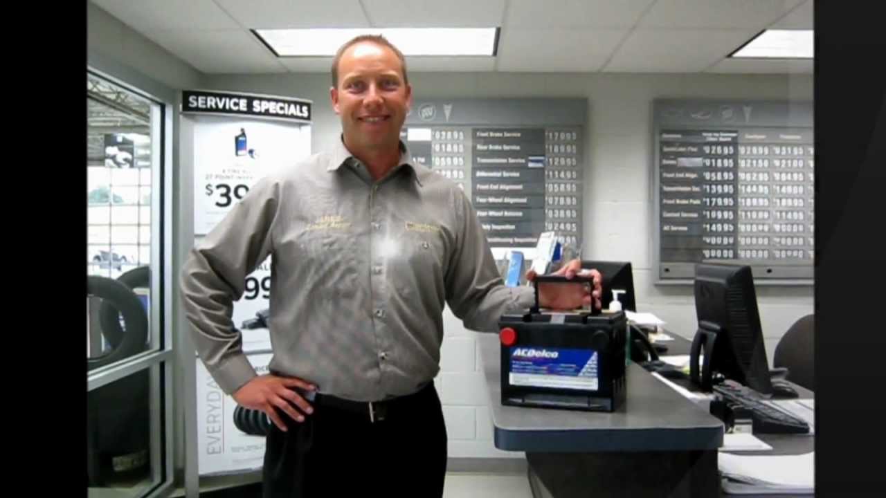 Battery Testing 101 Vande Hey Brantmeier Chilton Auto Repair Youtube