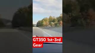 2019 GT350 Acceleration #shelby