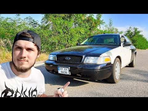 ПОЛИЦЕЙСКИЙ FORD CROWN VICTORIA - ОБЗОР МАШИНЫ ДЛЯ ПОЛИЦЕЙСКОЙ ПОГОНИ в США