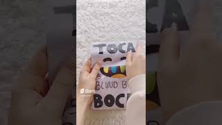 Toca Boca Blind bag #tocaboca #blindbag #papersquishy #squishy #blindbagopening