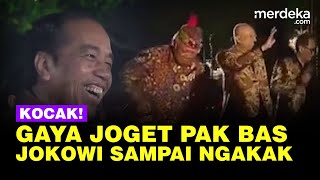 Jogetan Kocak! Kaget Nyeruduk Pak Bas di Peragaan Batik, Panglima TNI dan Kapolri Bergoyang