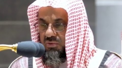 111 سورة المسد - القارئ الشيخ سعود الشريم